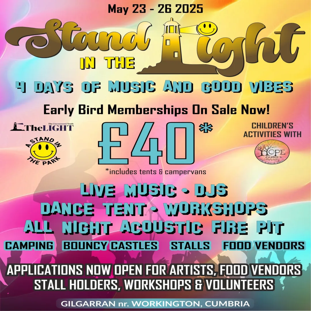 stand in the light festival