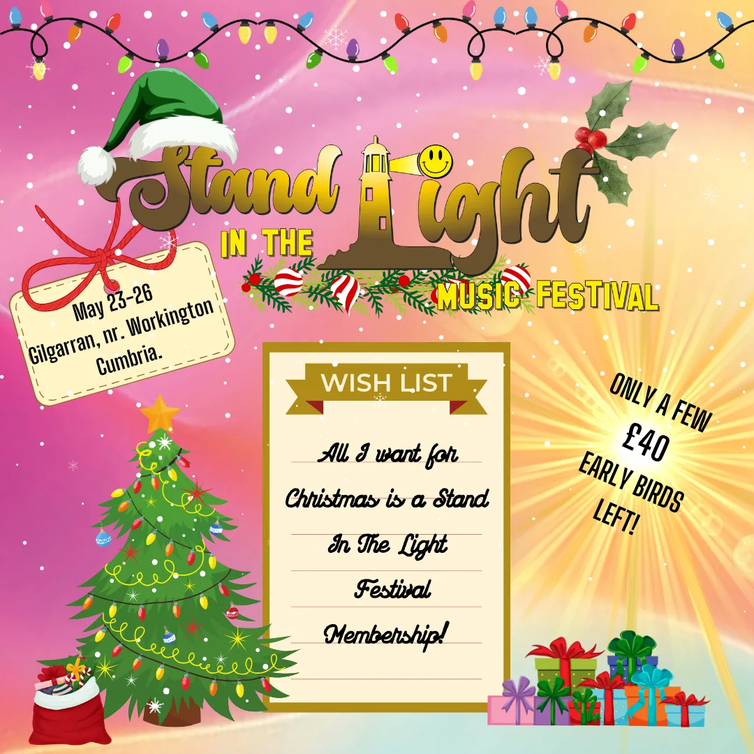 stand in the light festival