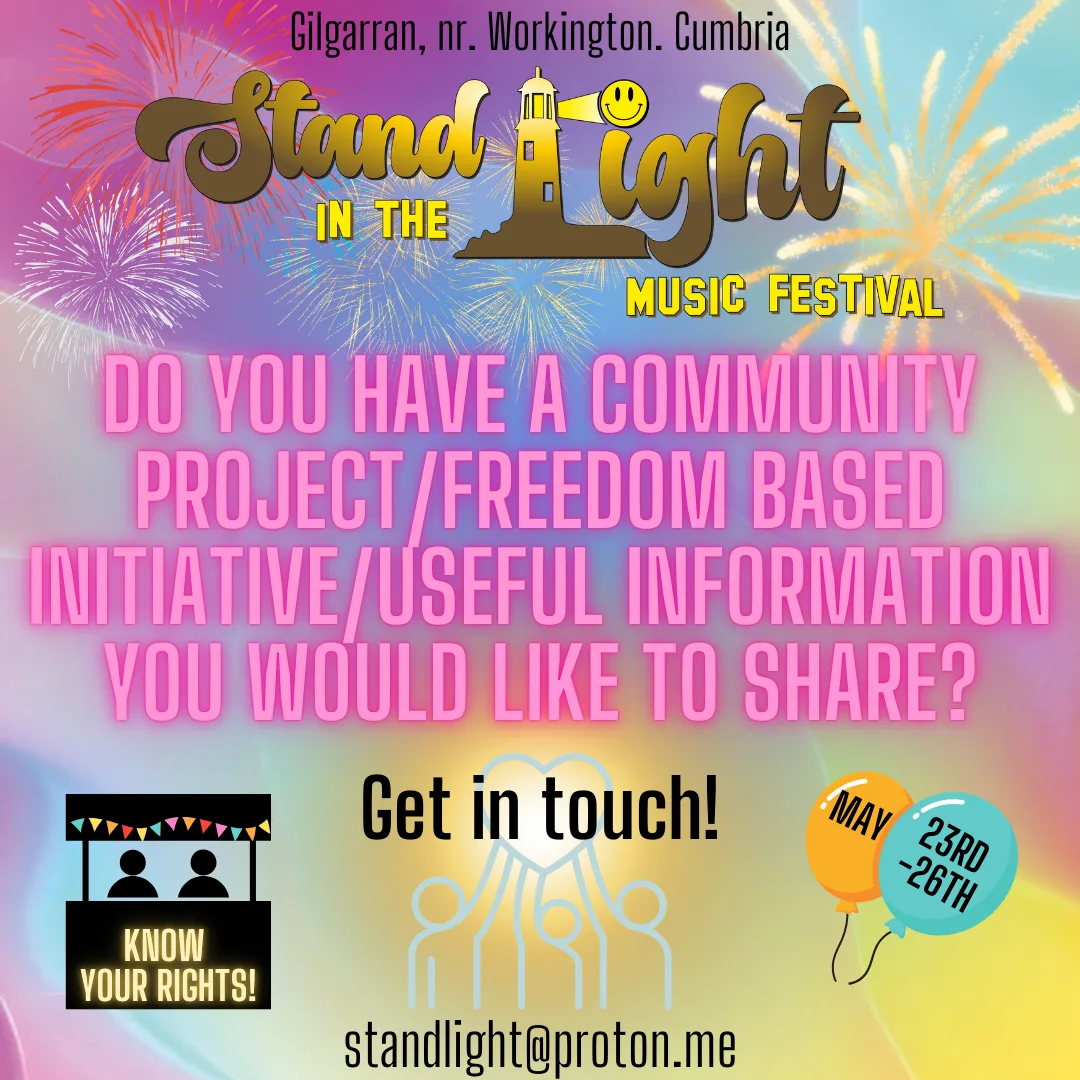 stand in the light festival